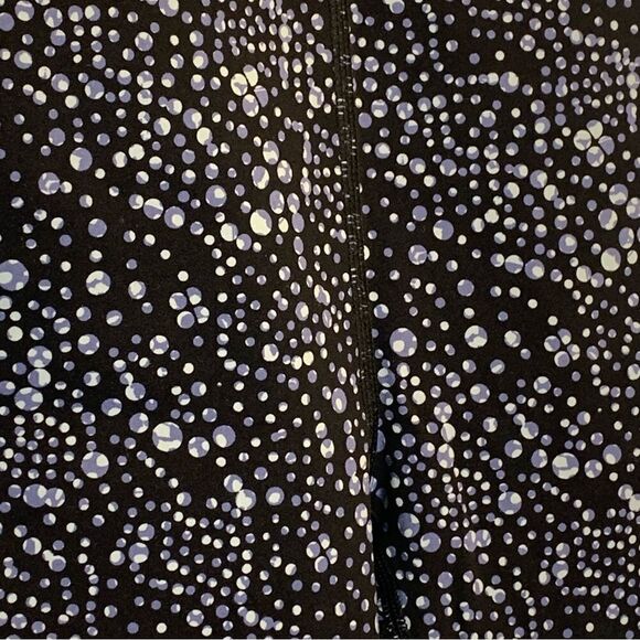 Sweaty Betty Power Bike Shorts 9” Inseam Black/Purple Size  XS - Picture 4 of 10